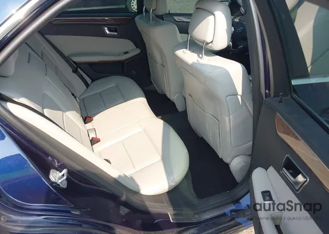 2012 Mercedes-Benz E 350 4Matic из США, поврежденный, VIN WDDHF8JB5CA614840